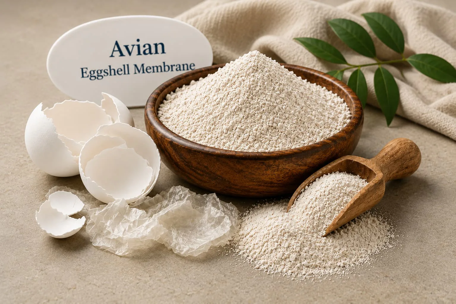 Premium Avian Eggshell Membrane