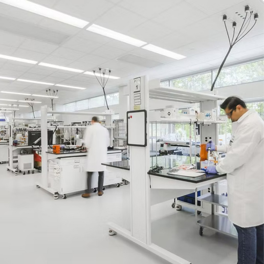 Goldenroots Naturals research lab