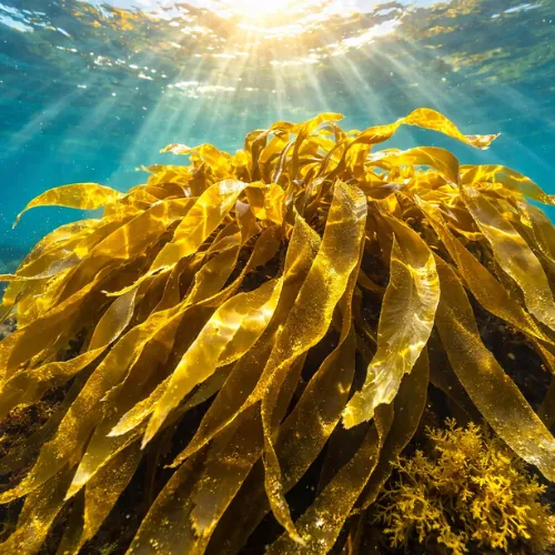 Okinawan brown seaweed, the source of Fucoxanthin