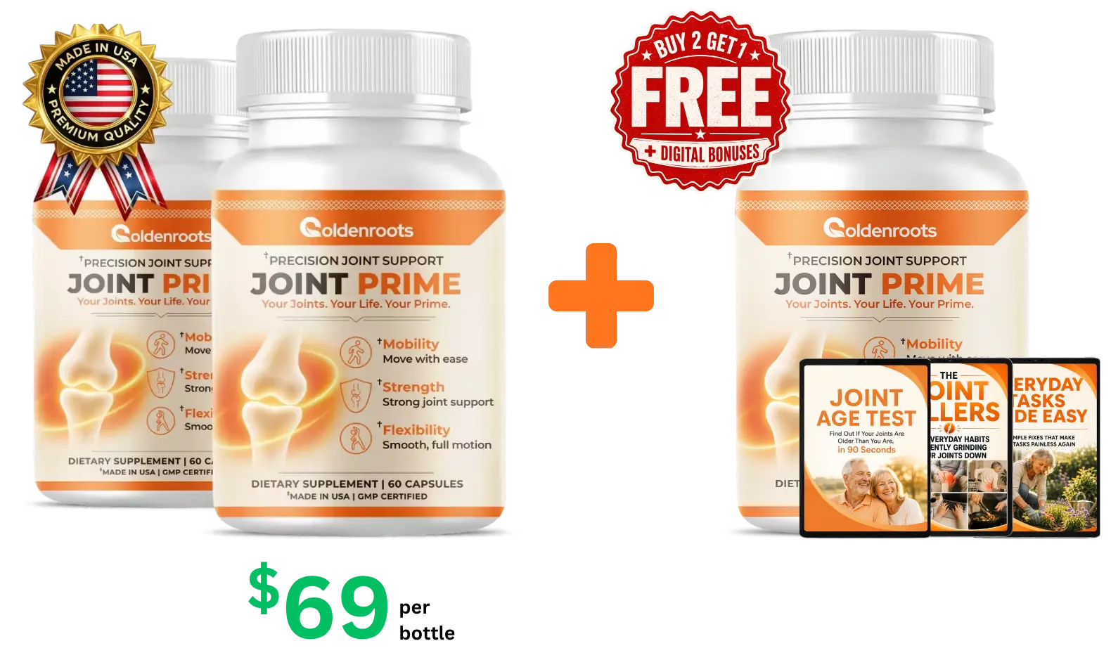 Joint Prime — Buy 2 Get 1 Free